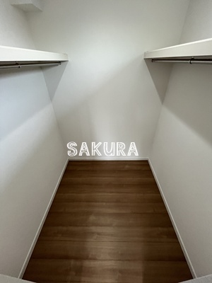 収納　たっぷりとした収納スペースです♪