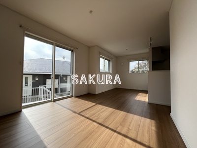 居室・リビング　使いやすい形の為、レイアウトを楽しめます♪