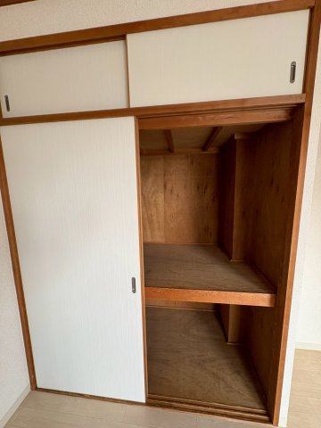 収納　専用の収納スペースです