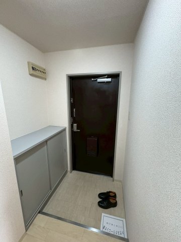 玄関　きれいな玄関です