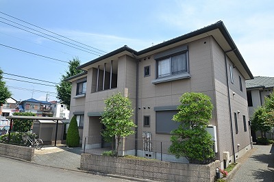 建物外観　羽村駅徒歩圏内で通勤通学便利です。