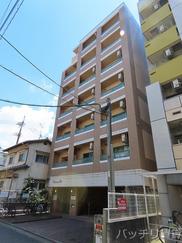 建物外観　オートロック付きマンション♪