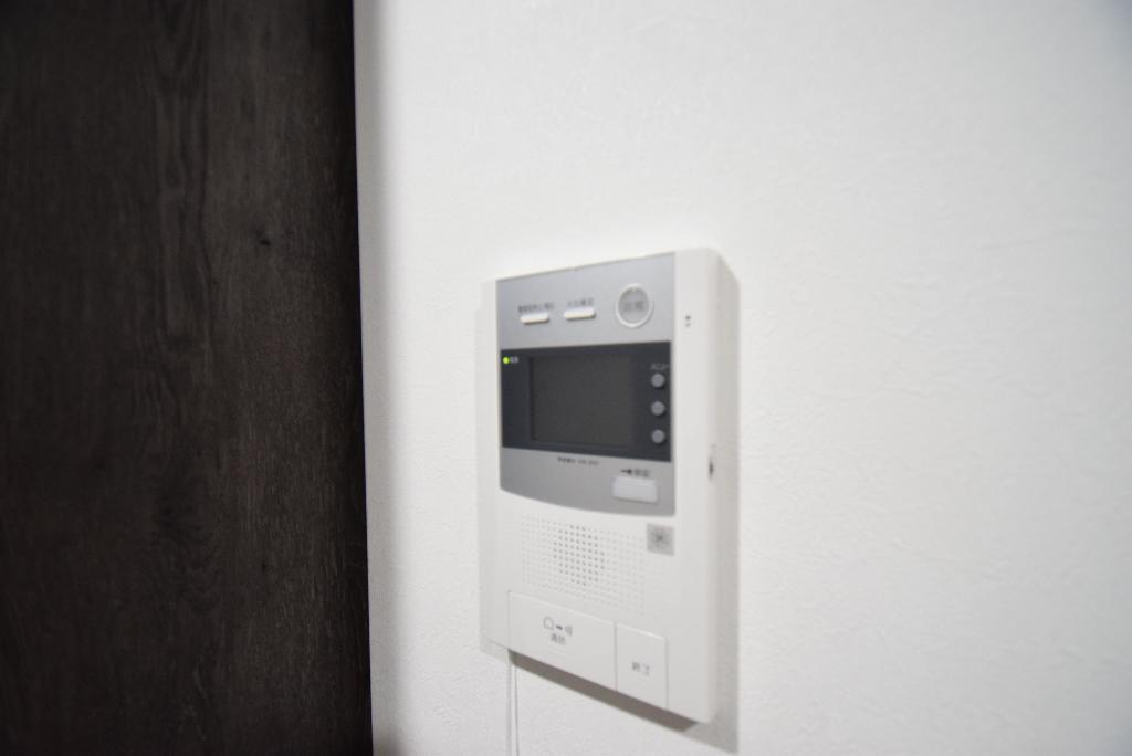 セキュリティ　カメラ付インターホン