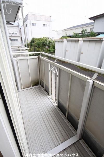 バルコニー　南向きバルコニー