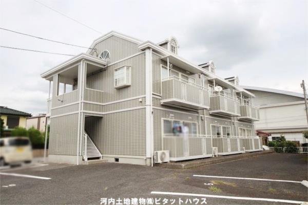 建物外観　メゾン・イワカミ　Ｃ