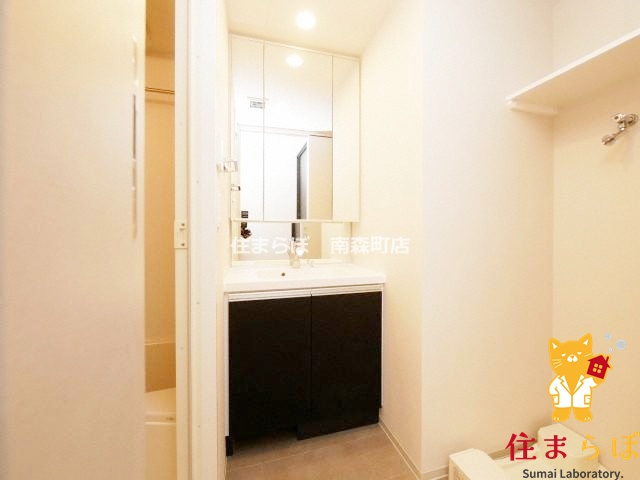 洗面設備　毎日使う場所だから