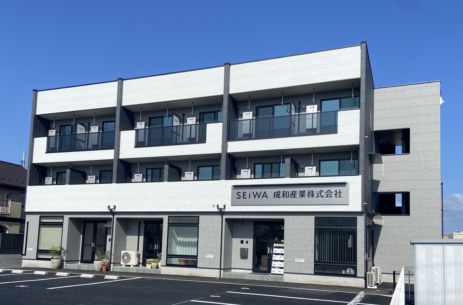 SEIWAレジデンスの外観写真