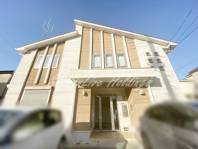 建物外観　おしゃれな外観です♪