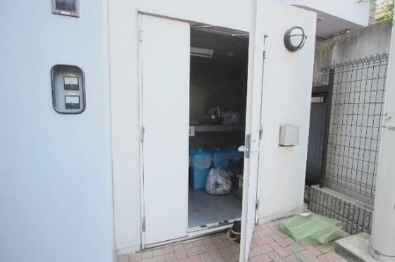 その他設備　敷地内ゴミ置き場です