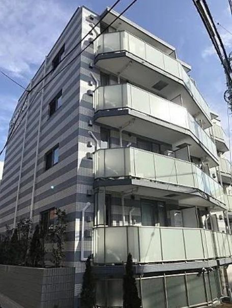 建物外観　弊社は都内全域の物件をご紹介可能です！