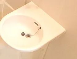 洗面設備　洗面所です