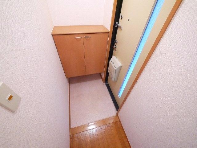 玄関　明るい玄関です