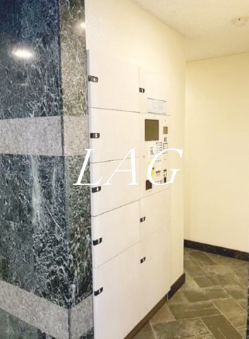 その他共有部分　宅配ボックスです。