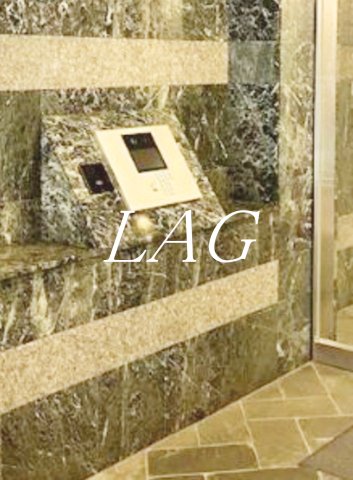 セキュリティ　オートロックです。