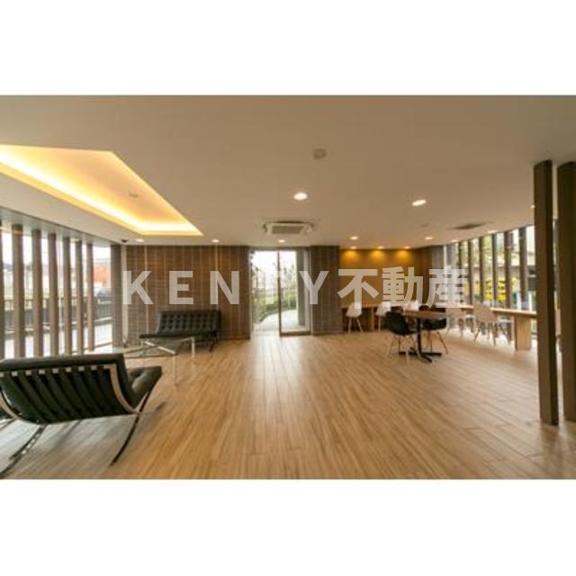 ロビー　建物の内部です