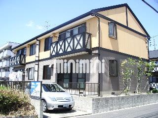 建物外観　軽量鉄骨造