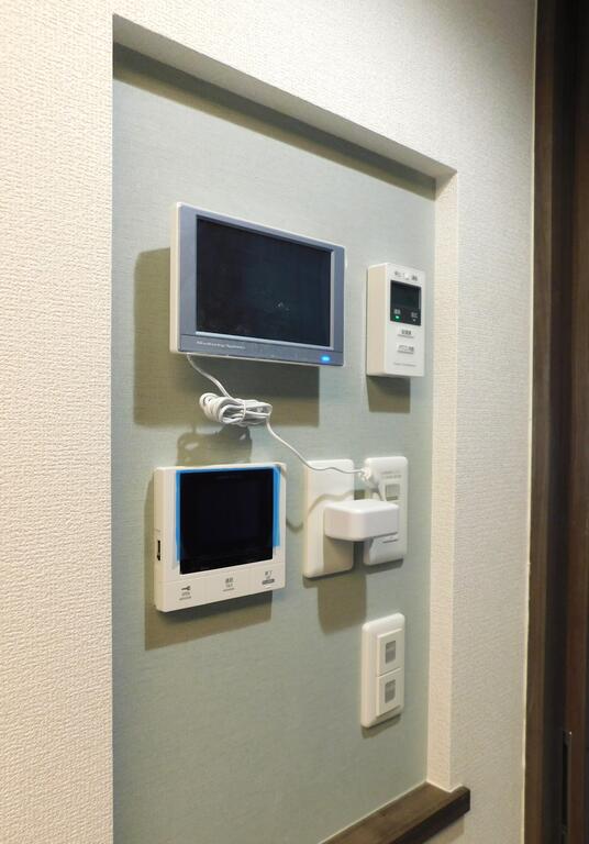 その他設備　太陽光発電パネル・TVモニターフォン（イメージ写真）