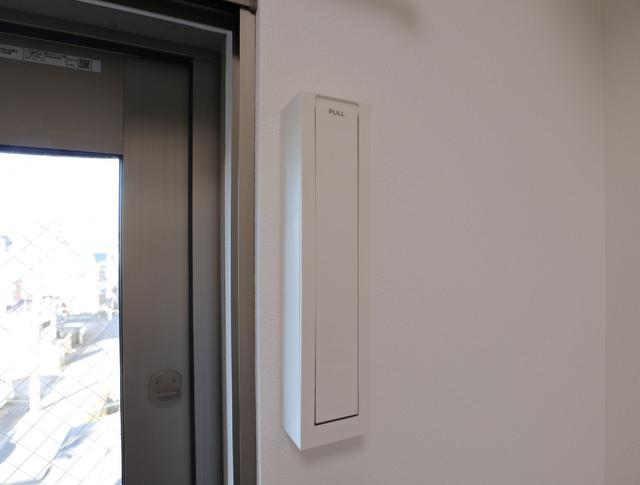 その他部屋・スペース　設備 室内物干し?