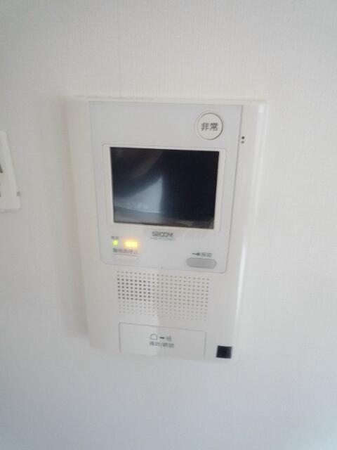 セキュリティ　ＴＶモニターフォン?