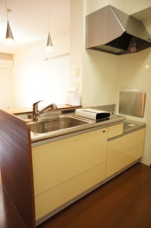 キッチン　図面と現状に相違がある場合には現状を優先