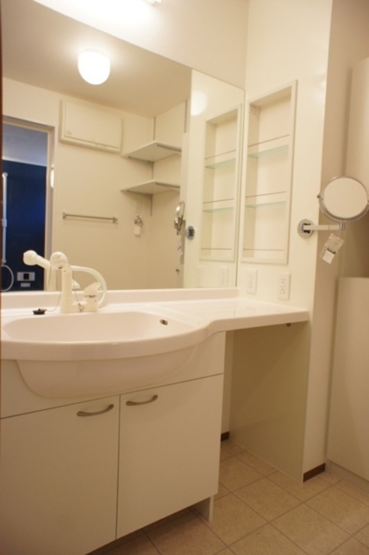 洗面設備　図面と現状に相違がある場合には現状を優先