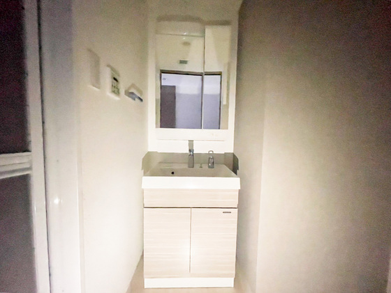 洗面設備　※別部屋の写真です