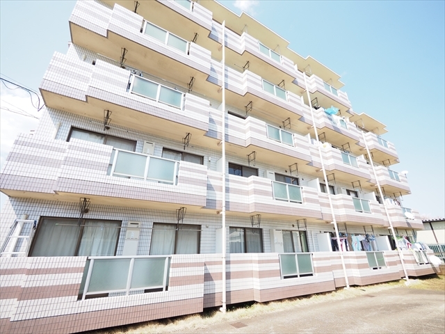 建物外観　グラン．ドムール上福岡