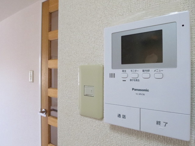 セキュリティ　ＴＶモニターホン★