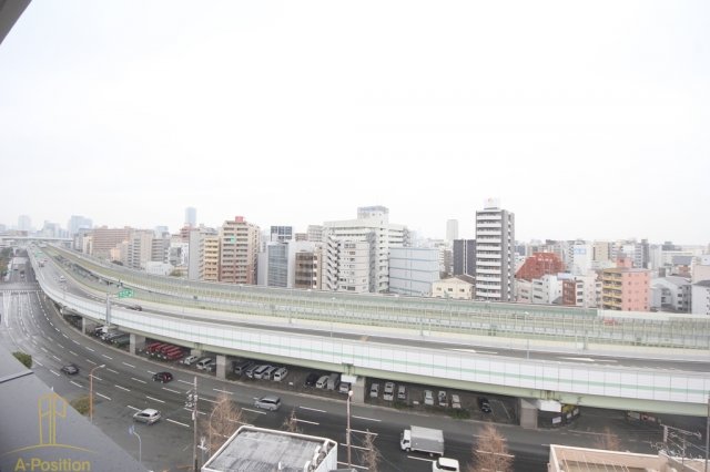 眺望　レオンコンフォート阿波座西