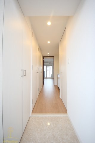 玄関　レオンコンフォート阿波座西