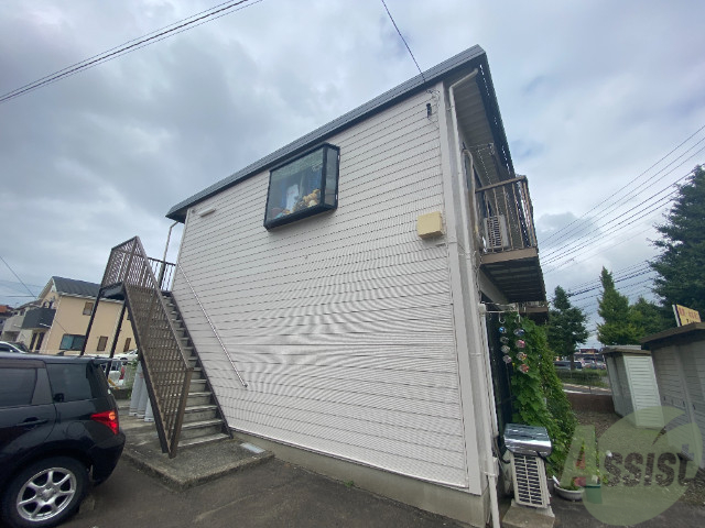 建物外観　仙台市若林区古城３丁目「アメニティゾーンイズミ」