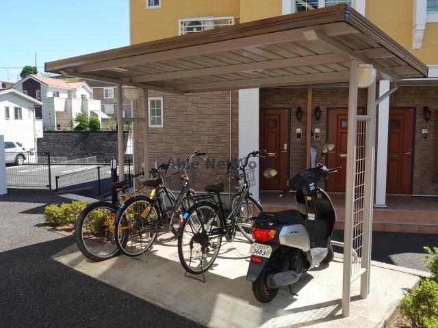 その他共有部分　駐輪場