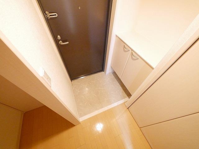 玄関　ゆったりとした玄関です