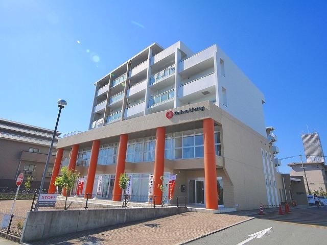 建物外観　外観は落ち着いています