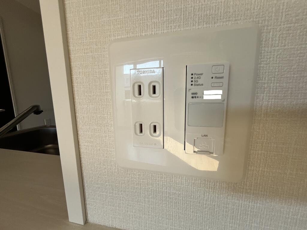 その他設備　インターネット無料