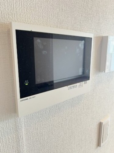 セキュリティ　テレビモニタ付きインターホン