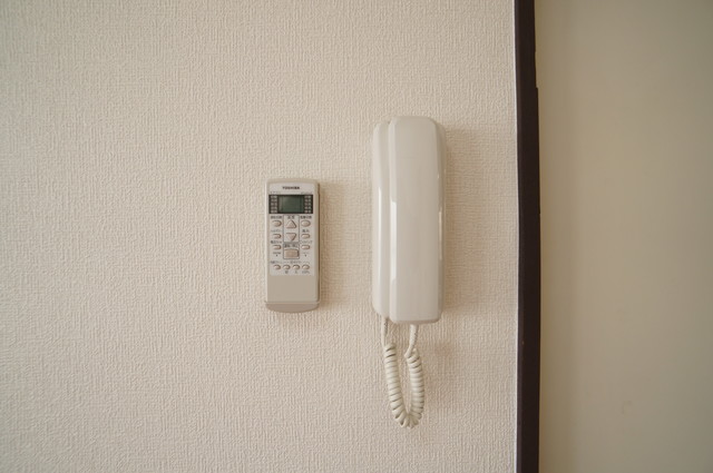 セキュリティ　快適な暮らしを守るインターホン付で安心ですね☆