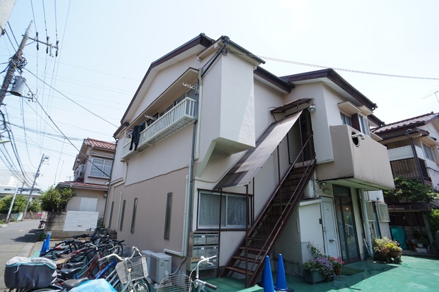 建物外観　女性限定物件です☆