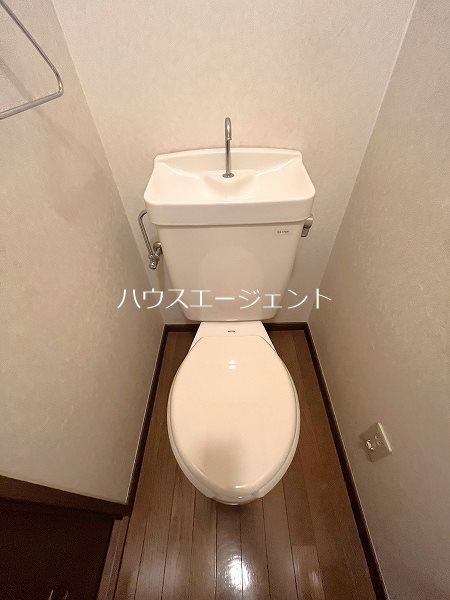 トイレ　トイレもきれいです。※参考画像