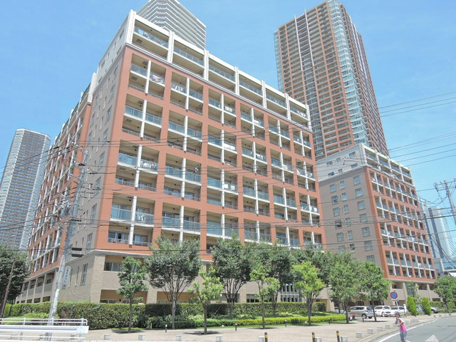 建物外観　★武蔵小杉駅再開発エリア最南端の賃貸レジデンス★