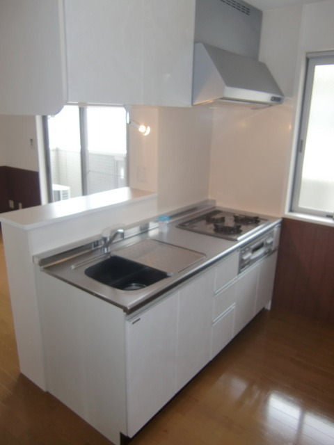 キッチン　対面キッチンは譲れない条件なんです。。