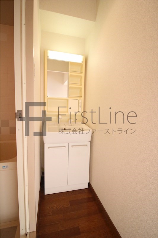 洗面設備　別号室の写真です