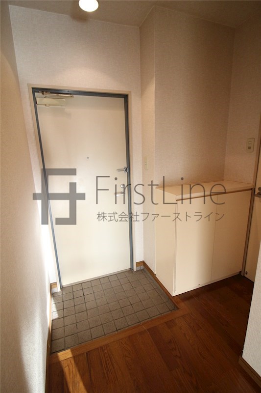 玄関　別号室の写真です