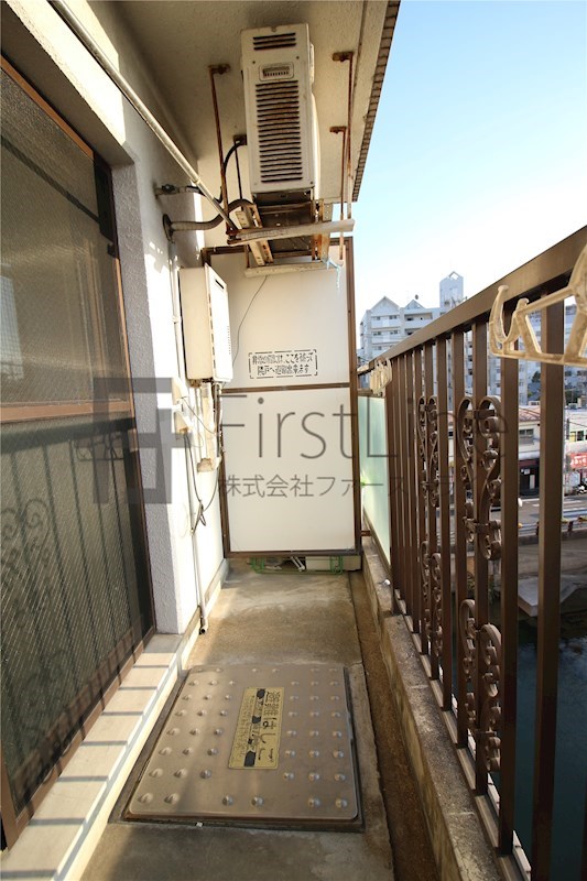 バルコニー　別号室の写真です