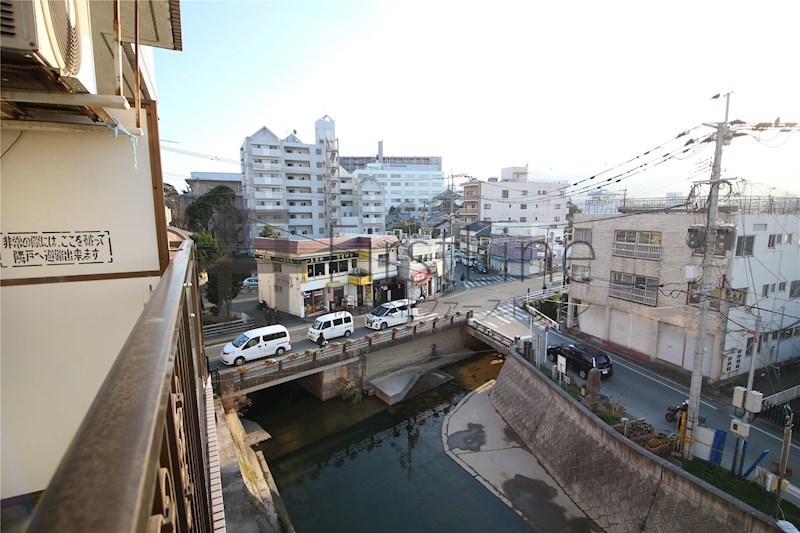 眺望　別号室の写真です