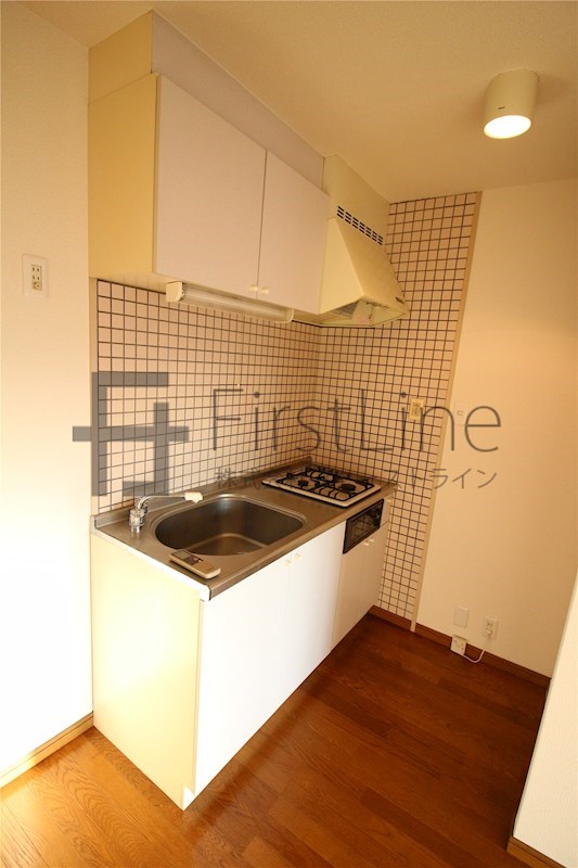 キッチン　別号室の写真です