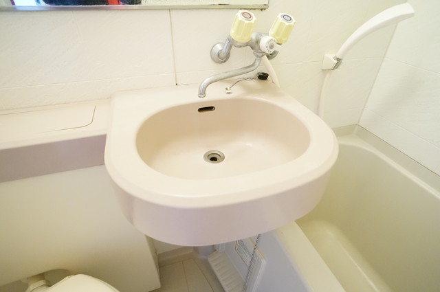 洗面設備　参考写真（同建物別部屋のものです）