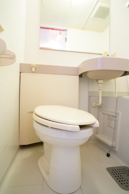 トイレ　参考写真（同建物別部屋のものです）