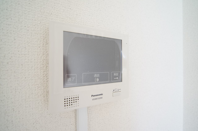 セキュリティ　参考写真（同建物別部屋のものです）