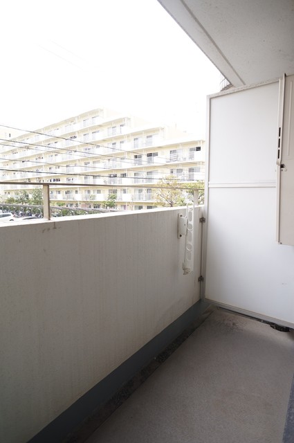 バルコニー　参考写真（同建物別部屋のものです）